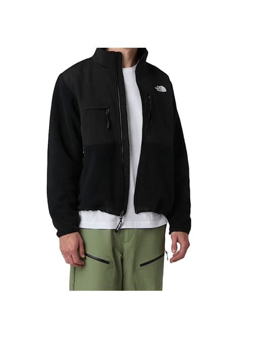 Giacca da uomo in pile, zip, colore black. THE NORTH FACE | NF0A88XHJK31